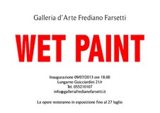 Wet Paint